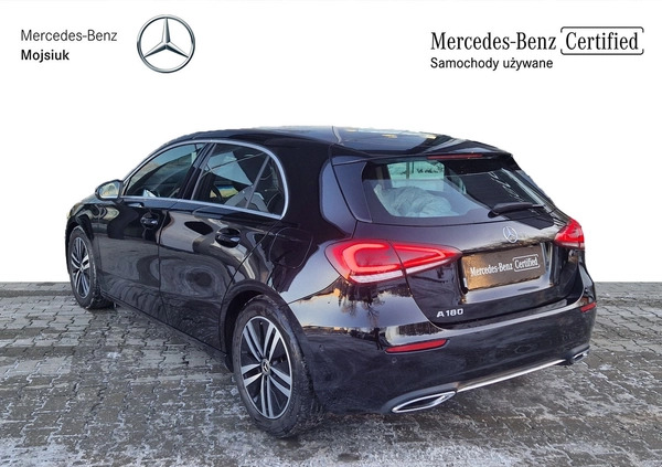 Mercedes-Benz Klasa A cena 119900 przebieg: 48018, rok produkcji 2020 z Cybinka małe 121